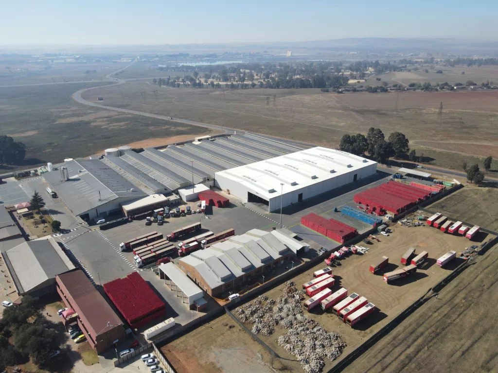 Coca Cola Nigel Steel Structure Building by Span Africa